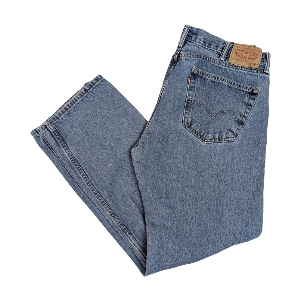 Levi’s 505 Straight Leg Jeans W38 L31.5 | Medium Wash